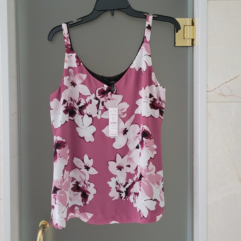 NWT White House Black Market Reversible Tank